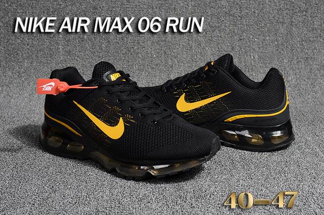 free shipping cheap nike Nike Air Max06 Run Shoes(M)